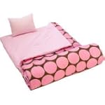 sale item: Wildkin Big Dots Pink Sleeping Bag...