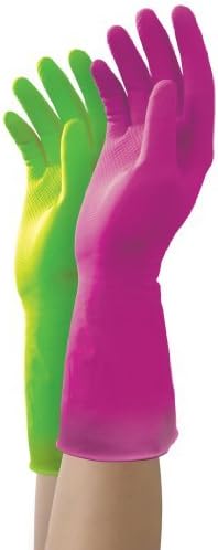 Mr Clean 243093 Medium Duet Resuable Latex Gloves by Mr Clean