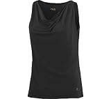 Women's Fila Open Keyhole Drape Neck Sport Tank