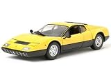 Review Kyosho  / Die-cast Model Ferrari 365 GT4 (1:18 scale in Yellow)