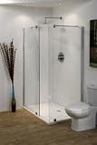 HANNAH WALK IN SHOWER ENCLOSURE 1200X800 FREE DELIVERY