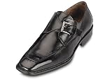 Review   / Fratelli Footwear Monk Loafer in Black, Brown or Tan