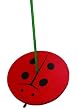 Sassafras Enterprises Ladybug Tree Swing