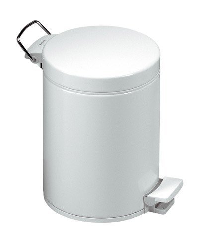 brabantia ペダルビン 12L ホワイト 生ゴミでも大丈夫