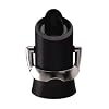 Vacuvin Champagne Saver Pouring Spout Plastic Black 7.5 cm x 4.5 cm x 4.5 cm