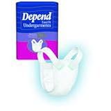 Depend Undergarments Extra Absorbency w/Buttons