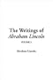 The Writings of Abraham Lincoln: V3