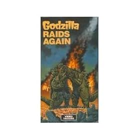 Godzilla Raids Again [VHS]