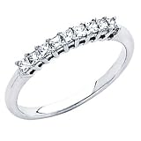 14K White