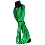 BitFenix Alchemy Multisleeve 45cm 8-Pin EPS Extension Cable - Green Sleeve/Black Connector (BFA-MSC-8EPS45GK-RP)