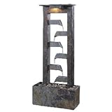Kenroy Home Aqueduct Tabletop Fountain