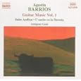 Barrios: Guitar Music, Vol. 1