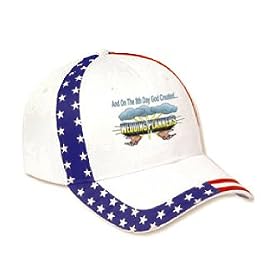 Buy And On The 8th Day God Created WEDDING PLANNERS Adult USA Flag Hat Cap by T-ShirtFrenzy