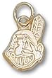Cleveland Indians Chief Wahoo 9/16" Charm/Pendant -14K/10K, Stainless Steel or Gold Plated