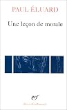 Une le�on de morale