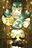 Philadelphia Eagles 20 Double Sided Window Light-Up Player