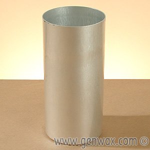 3 X 6 5 Round Aluminum Seamless Mold - EachB00020XDNE