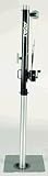Spalding Slide Multi-Court Winch End Volleyball Upright