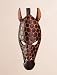 Giraffe MaskWall Plaque