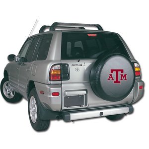 Global Accessories 01500-233; Spare Tire Cover With Texas A&M Logo