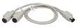 Tripp Lite P230-001 Keyboard/Mouse Cable
