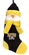 Pittsburgh Pirates 22" Snowman Stocking - Baseball Sports Merchandise