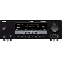 Yamaha RX-V461BL 500 Watt 5.1 Channel Home Theater Receiver