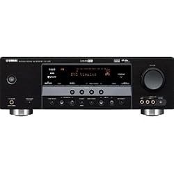 Yamaha RX-V461BL 500 Watt 5.1 Channel Home Theater Receiver