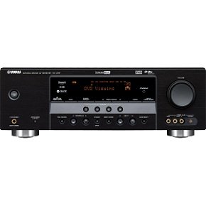 Yamaha RX-V461BL 500 Watt 5.1 Channel Home Theater Receiver