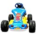  : Go-Kart Ride-On Cars Battery-Operated - Yellow