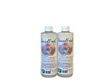 KennelFresh-222 Premier Natural and Safe Pet Odor and Organic Stain Remover (2 - 16oz REFILL Bottles - NO SPRAYERS INCLUDED)