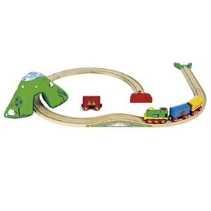 Brio My First Battery Operated Railway Set by 