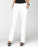 Triple Button Sailor Pant - WHITE (2)