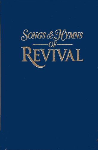 Songs & Hymns of Revival: Navy Hardback