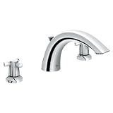 Grohe K25071-18084-000 Arden Roman Deck Mount Tub Filler, Mount Chrome [並行輸入品]