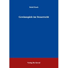 Gewinnspiele im Steuerrecht