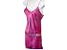  : ArtisanStreet's Hot Pink & Orchid Silk Camisole Tunic. Hand Painted. One Of A Kind.