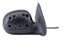 K Source 61023f Oe Replacement Mirror 98-01 Ford F150, F250 Pick-up, Black W/o Cover (foldaway), Passenger, Side, Power