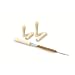 Heathrow Scientific Natural Latex Rubber Dropper (Pack of 72)