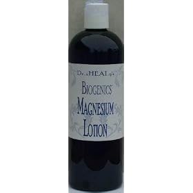 Click here to buy Dr. Shealy's Biogenics Magnesium Lotion (Pint) by Dr Shealy.