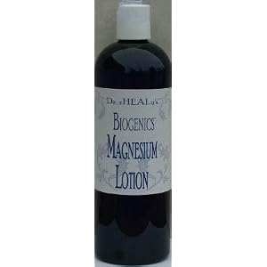 Dr. Shealy's Biogenics Magnesium Lotion (Pint) by Dr Shealy