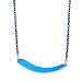 Deluxe Swing Belt with Coated Chain - Blue