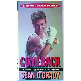 Boxing Comebacks VHS Sean O'Grady by 