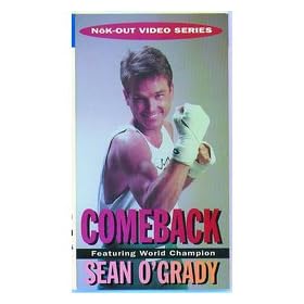 Boxing Comebacks VHS Sean O'Grady