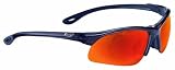 BBB Powerview Sunglasses Crystal Grey/Black Frame Red Revo Yellow & Clear Lens