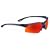 BBB Powerview Sunglasses Crystal Grey/Black Frame Red Revo Yellow & Clear Lens