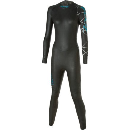 Zoot Women's Fuzion Full Sleeve Wetzoot, Black, X-Large