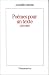 Search : Poemes Pour UN Texte (French Edition)