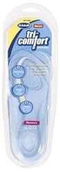 Dr. Scholl's Tri-Comfort Orthotics Inserts, Women's Size 6-10, 1-Pair Packages (Pack of 3)