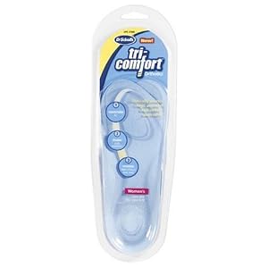 Dr Scholls Tri Comfort Orthotics Packages